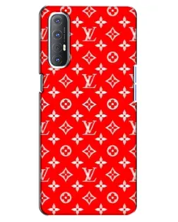 Чехол для OPPO Reno 3 Pro с картинкой «Яркий паттерн LV» Чехол для OPPO Reno 3 Pro с картинкой «Яркий паттерн LV»