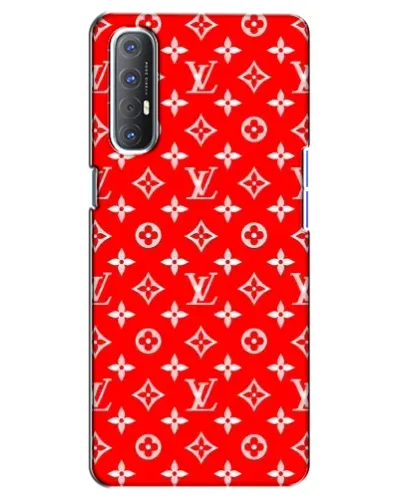Чехол для OPPO Reno 3 Pro с картинкой «Яркий паттерн LV» Чехол для OPPO Reno 3 Pro с картинкой «Яркий паттерн LV»