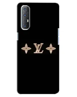 Чехол для OPPO Reno 3 Pro с картинкой «Louis Vuitton — минимализм» Чехол для OPPO Reno 3 Pro с картинкой «Louis Vuitton — минимализм»