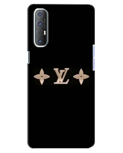 Чехол для OPPO Reno 3 Pro с картинкой «Louis Vuitton — минимализм» Чехол для OPPO Reno 3 Pro с картинкой «Louis Vuitton — минимализм»