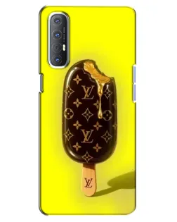 Чехол для OPPO Reno 3 Pro с картинкой «Мороженое от LV» Чехол для OPPO Reno 3 Pro с картинкой «Мороженое от LV»