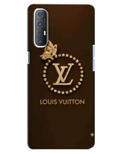 Чехол для OPPO Reno 3 Pro с картинкой «LV — золотая печать» Чехол для OPPO Reno 3 Pro с картинкой «LV — золотая печать»