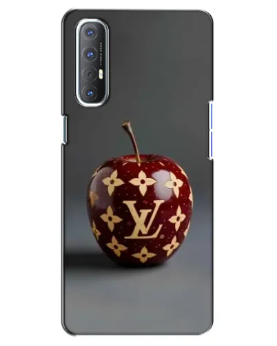 Чехол для OPPO Reno 3 Pro с картинкой «Красное яблоко LV» Чехол для OPPO Reno 3 Pro с картинкой «Красное яблоко LV»