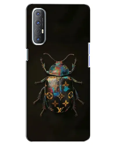 Чехол для OPPO Reno 3 Pro с картинкой «LV — мраморный принт» Чехол для OPPO Reno 3 Pro с картинкой «LV — мраморный принт»