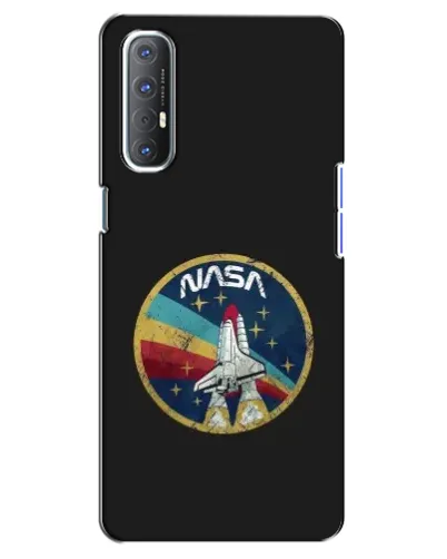 Чехол для OPPO Reno 3 Pro с картинкой «NASA — эмблема миссии» Чехол для OPPO Reno 3 Pro с картинкой «NASA — эмблема миссии»