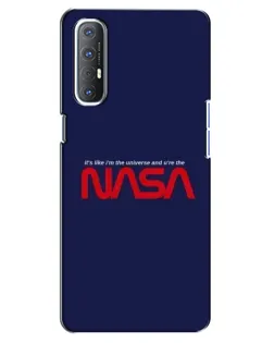 Чехол для OPPO Reno 3 Pro с картинкой «NASA — глубокий космос» Чехол для OPPO Reno 3 Pro с картинкой «NASA — глубокий космос»