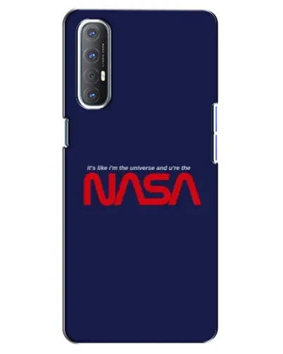 Чехол для OPPO Reno 3 Pro с картинкой «NASA — глубокий космос» Чехол для OPPO Reno 3 Pro с картинкой «NASA — глубокий космос»