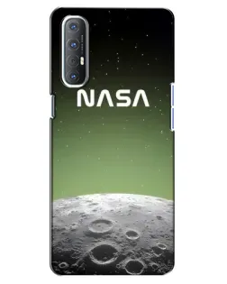 Чехол для OPPO Reno 3 Pro с картинкой «NASA — лунный градиент» Чехол для OPPO Reno 3 Pro с картинкой «NASA — лунный градиент»