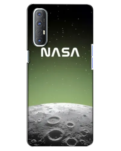 Чехол для OPPO Reno 3 Pro с картинкой «NASA — лунный градиент» Чехол для OPPO Reno 3 Pro с картинкой «NASA — лунный градиент»