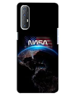 Чехол для OPPO Reno 3 Pro с картинкой «Земля из космоса NASA» Чехол для OPPO Reno 3 Pro с картинкой «Земля из космоса NASA»