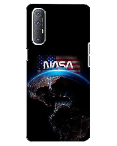 Чехол для OPPO Reno 3 Pro с картинкой «Земля из космоса NASA» Чехол для OPPO Reno 3 Pro с картинкой «Земля из космоса NASA»