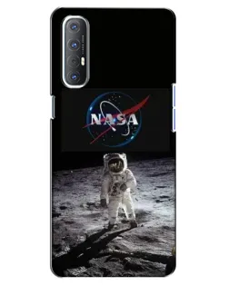 Чехол для OPPO Reno 3 Pro с картинкой «Астронавт на Луне» Чехол для OPPO Reno 3 Pro с картинкой «Астронавт на Луне»