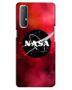 Чехол для OPPO Reno 3 Pro с картинкой «NASA — красная туманность» Чехол для OPPO Reno 3 Pro с картинкой «NASA — красная туманность»