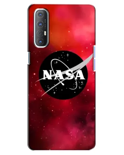 Чехол для OPPO Reno 3 Pro с картинкой «NASA — красная туманность» Чехол для OPPO Reno 3 Pro с картинкой «NASA — красная туманность»