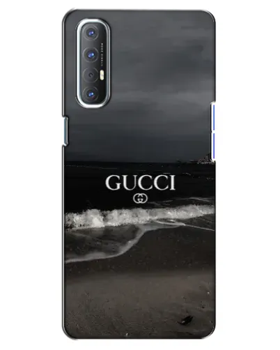 Чехол для OPPO Reno 3 Pro с картинкой «Gucci — морской прибой»