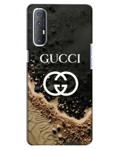 Чехол для OPPO Reno 3 Pro с картинкой «Gucci — песчаные дюны»