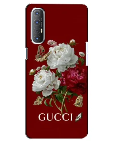Чехол для OPPO Reno 3 Pro с картинкой «Gucci —  сад»