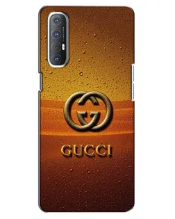 Чехол для OPPO Reno 3 Pro с картинкой «Gucci — солнечный градиент»