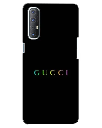 Чехол для OPPO Reno 3 Pro с картинкой «Gucci — неоновый минимализм» Чехол для OPPO Reno 3 Pro с картинкой «Gucci — неоновый минимализм»