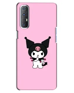Чехол для OPPO Reno 3 Pro с картинкой «Kuromi — розовая нежность» Чехол для OPPO Reno 3 Pro с картинкой «Kuromi — розовая нежность»