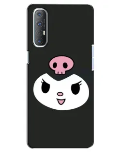 Чехол для OPPO Reno 3 Pro с картинкой «Большая мордочка Куроми» Чехол для OPPO Reno 3 Pro с картинкой «Большая мордочка Куроми»