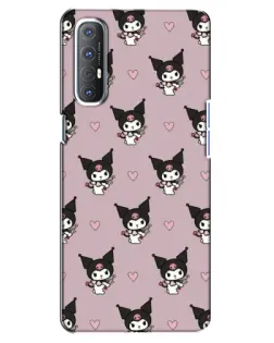 Чехол для OPPO Reno 3 Pro с картинкой «Kuromi — ночной сон» Чехол для OPPO Reno 3 Pro с картинкой «Kuromi — ночной сон»