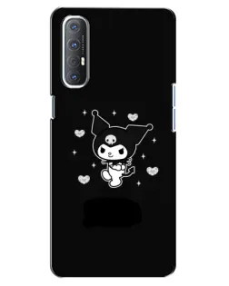 Чехол для OPPO Reno 3 Pro с картинкой «Черная Куроми» Чехол для OPPO Reno 3 Pro с картинкой «Черная Куроми»