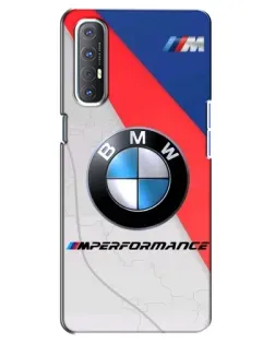Чехол для OPPO Reno 3 Pro с картинкой «BMW Performance стиль» Чехол для OPPO Reno 3 Pro с картинкой «BMW Performance стиль»