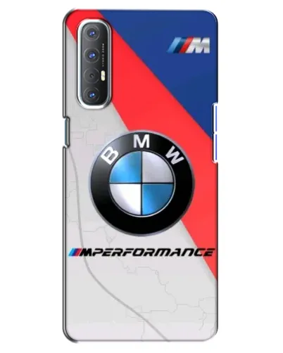 Чехол для OPPO Reno 3 Pro с картинкой «BMW Performance стиль»