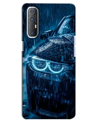 Чехол для OPPO Reno 3 Pro с картинкой «BMW под дождем» Чехол для OPPO Reno 3 Pro с картинкой «BMW под дождем»