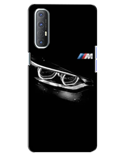 Чехол для OPPO Reno 3 Pro с картинкой «BMW — взгляд тигра» Чехол для OPPO Reno 3 Pro с картинкой «BMW — взгляд тигра»