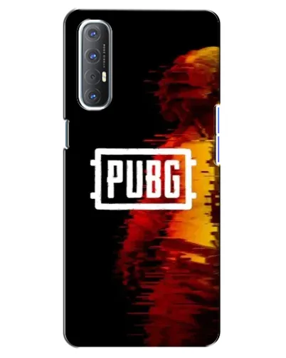Чехол для OPPO Reno 3 Pro с картинкой «Яркий логотип PUBG» Чехол для OPPO Reno 3 Pro с картинкой «Яркий логотип PUBG»