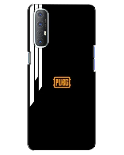 Чехол для OPPO Reno 3 Pro с картинкой «PUBG — вертикальные линии» Чехол для OPPO Reno 3 Pro с картинкой «PUBG — вертикальные линии»
