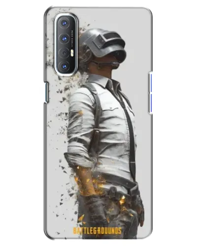 Чехол для OPPO Reno 3 Pro с картинкой «PUBG — боец в пыли» Чехол для OPPO Reno 3 Pro с картинкой «PUBG — боец в пыли»