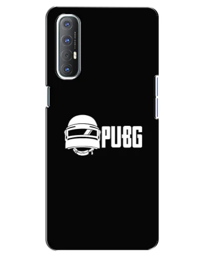 Чехол для OPPO Reno 3 Pro с картинкой «PUBG — классический лого» Чехол для OPPO Reno 3 Pro с картинкой «PUBG — классический лого»