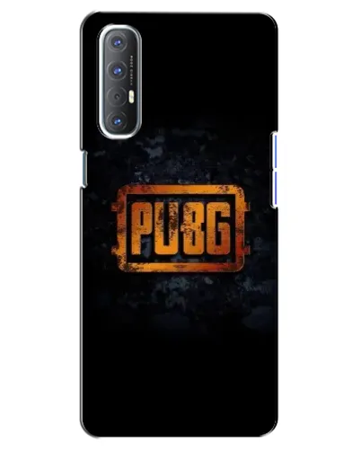 Чехол для OPPO Reno 3 Pro с картинкой «PUBG — золотой логотип» Чехол для OPPO Reno 3 Pro с картинкой «PUBG — золотой логотип»