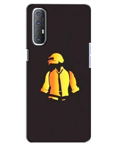 Чехол для OPPO Reno 3 Pro с картинкой «Winner Winner — PUBG» Чехол для OPPO Reno 3 Pro с картинкой «Winner Winner — PUBG»