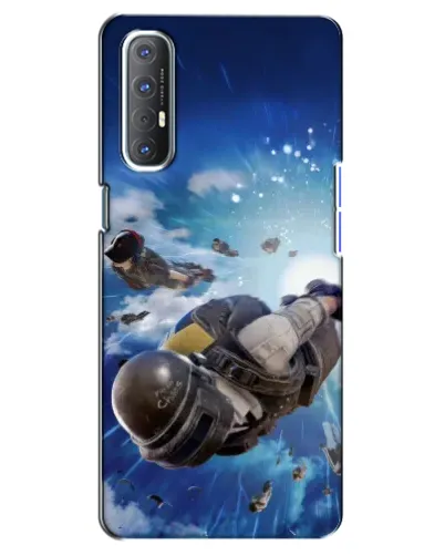 Чехол для OPPO Reno 3 Pro с картинкой «Десант PUBG — прыжок» Чехол для OPPO Reno 3 Pro с картинкой «Десант PUBG — прыжок»