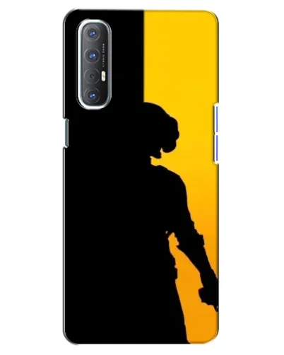 Чехол для OPPO Reno 3 Pro с картинкой «Тень воина PUBG» Чехол для OPPO Reno 3 Pro с картинкой «Тень воина PUBG»