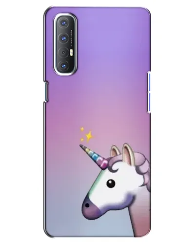 Чохол для OPPO Reno 3 Pro з картинкою «Єдиноріг градієнт» Чохол для OPPO Reno 3 Pro з картинкою «Єдиноріг градієнт»