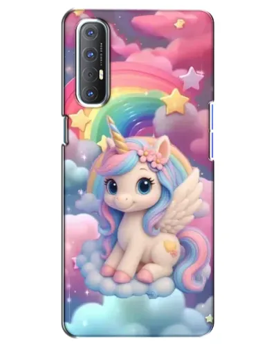 Чохол для OPPO Reno 3 Pro з картинкою «Маленький єдиноріг» Чохол для OPPO Reno 3 Pro з картинкою «Маленький єдиноріг»
