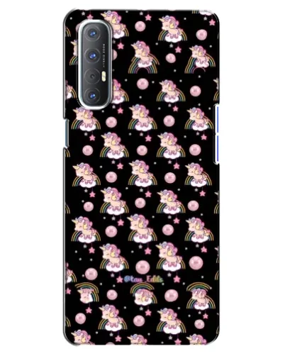 Чохол для OPPO Reno 3 Pro з картинкою «Magic Unicorn паттерн» Чохол для OPPO Reno 3 Pro з картинкою «Magic Unicorn паттерн»