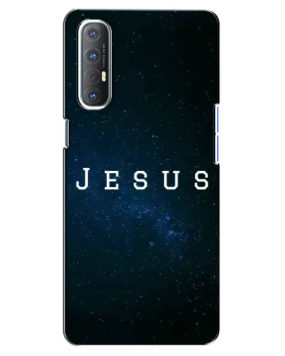 Чехол для OPPO Reno 3 Pro с картинкой «Звездное небо Jesus»