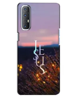 Чехол для OPPO Reno 3 Pro с картинкой «Свет Божий ночью» Чехол для OPPO Reno 3 Pro с картинкой «Свет Божий ночью»