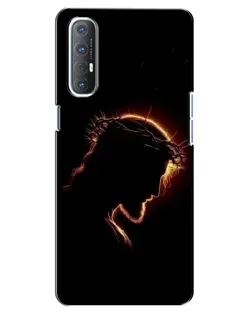 Чехол для OPPO Reno 3 Pro с картинкой «Терновый венец» Чехол для OPPO Reno 3 Pro с картинкой «Терновый венец»