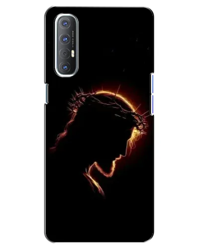 Чехол для OPPO Reno 3 Pro с картинкой «Терновый венец» Чехол для OPPO Reno 3 Pro с картинкой «Терновый венец»