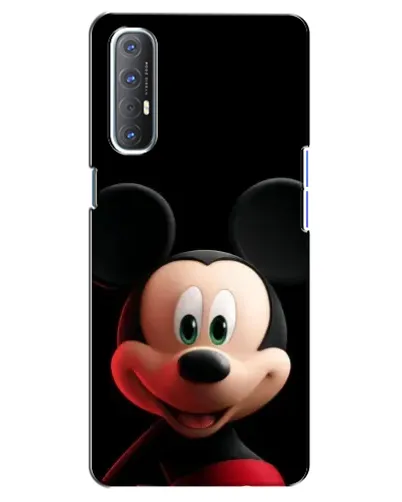 Чехол для OPPO Reno 3 Pro с картинкой «Улыбающийся Микки Маус» Чехол для OPPO Reno 3 Pro с картинкой «Улыбающийся Микки Маус»