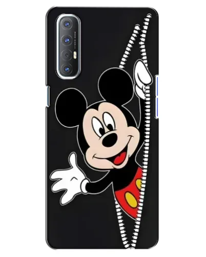 Чехол для OPPO Reno 3 Pro с картинкой «Микки раздвигает стены» Чехол для OPPO Reno 3 Pro с картинкой «Микки раздвигает стены»