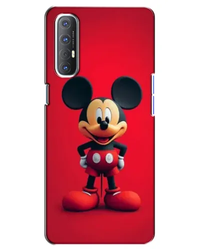 Чехол для OPPO Reno 3 Pro с картинкой «Mickey в полный рост» Чехол для OPPO Reno 3 Pro с картинкой «Mickey в полный рост»