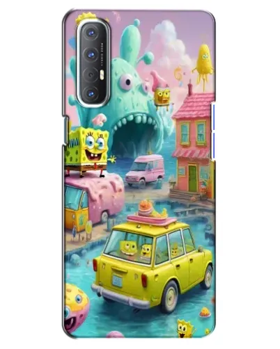 Чехол для OPPO Reno 3 Pro с картинкой «Монстр-трак приключения» Чехол для OPPO Reno 3 Pro с картинкой «Монстр-трак приключения»
